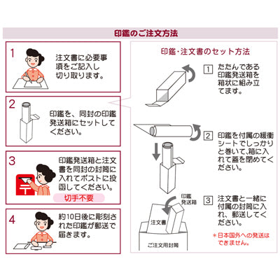 スヌーピー 桐箱印鑑セット お仕立て券