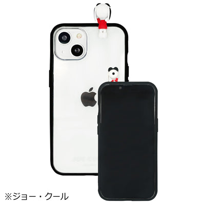 スヌーピー フレーム IIIIfit Clear iPhone13対応ケース