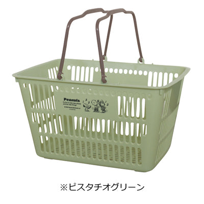 スヌーピー ミニエコバスケット (15Lサイズ)