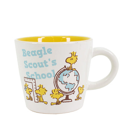 スヌーピー マグカップ (Beagle Scout’s School)