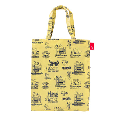 PEANUTS ROOTOTE アーキャトルバッグ ラミネート (Records)