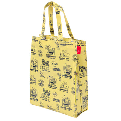 PEANUTS ROOTOTE アーキャトルバッグ ラミネート (Records)