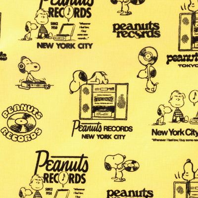 PEANUTS ROOTOTE アーキャトルバッグ ラミネート (Records)