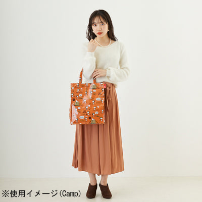 PEANUTS ROOTOTE アーキャトルバッグ ラミネート (Records)