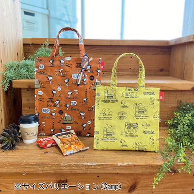 PEANUTS ROOTOTE アーキャトルバッグ ラミネート (Records)