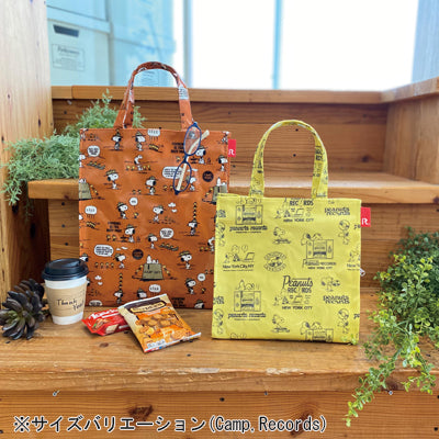 PEANUTS ROOTOTE アーキャトルバッグ ラミネート (Yummy)