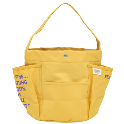 PEANUTS ROOTOTE デリ ポケッツバッグ (オーカー)