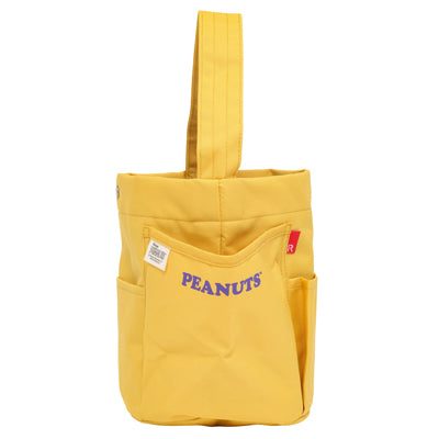 PEANUTS ROOTOTE デリ ポケッツバッグ (オーカー)