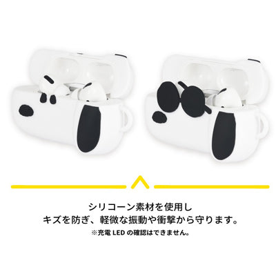 スヌーピー AirPods Pro対応 シリコンケース