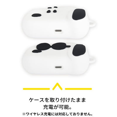 スヌーピー AirPods Pro対応 シリコンケース