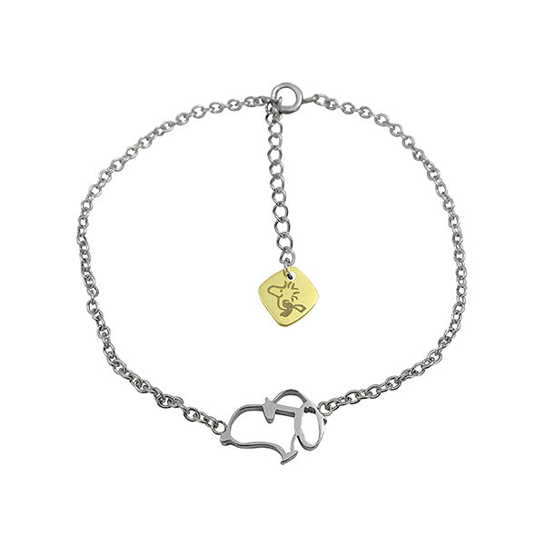 PEANUTS 「phitenモデル」 ジョー・クール シルエットブレスレット