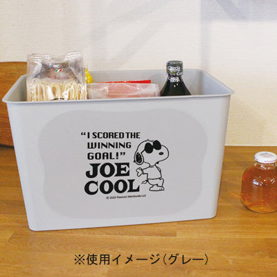 スヌーピー コレクトBOX (JOE COOL)　L