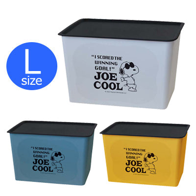 スヌーピー コレクトBOX (JOE COOL) L