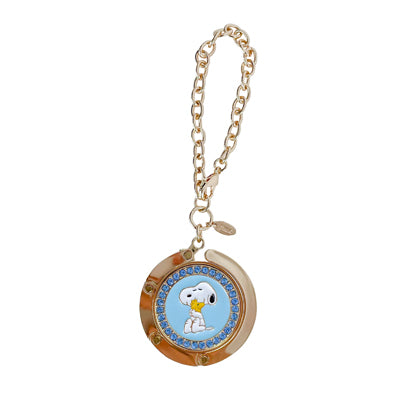 バッグハンガー・PEANUTS (スヌーピーとウッドストック)