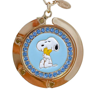 バッグハンガー・PEANUTS (スヌーピーとウッドストック)