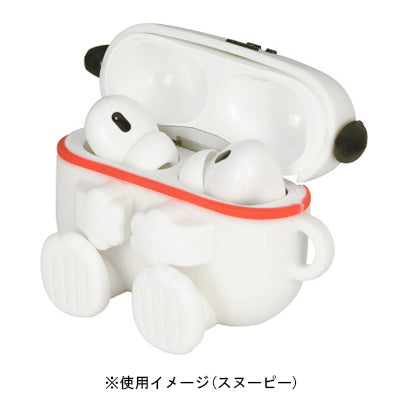 スヌーピー AirPods Pro(第2世代)/AirPods Pro 対応 シリコンケース