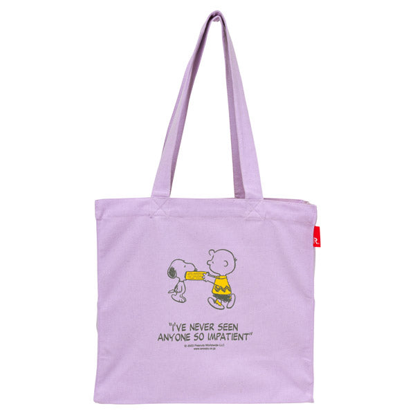 PEANUTS ROOTOTE ミディアムBOXバッグ (Berry)