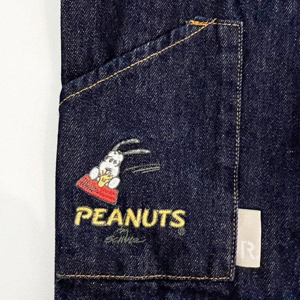 PEANUTS ROOTOTE ルーショッパー ミニデニムバッグ (dish)