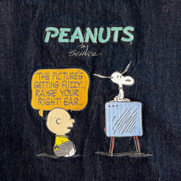 PEANUTS ROOTOTE ルーショッパー デニムバッグ (TV)