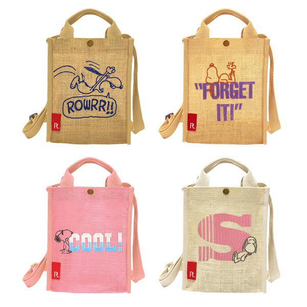 PEANUTS ROOTOTE ベビールー トートバッグ（ジュート）