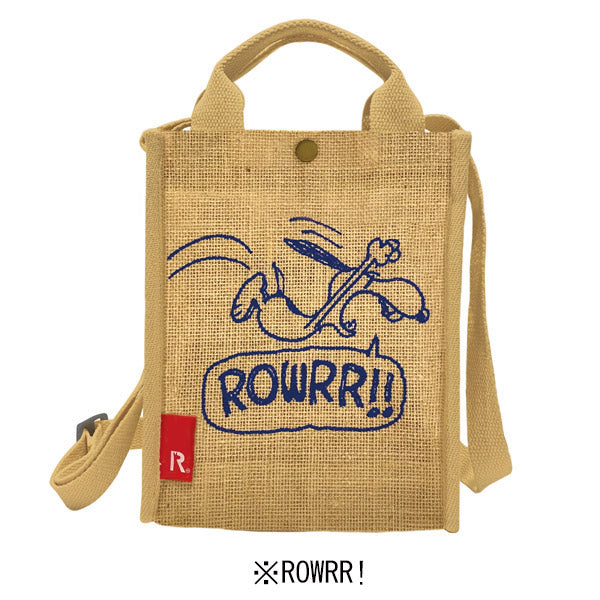 PEANUTS ROOTOTE ベビールー トートバッグ（ジュート）