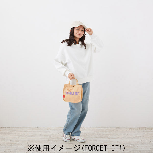 PEANUTS ROOTOTE スクエアトートバッグ (ジュート)