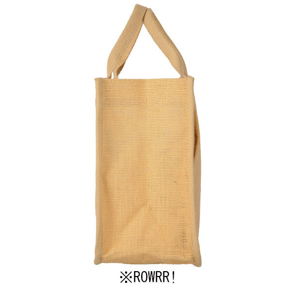 PEANUTS ROOTOTE スクエアトートバッグ (ジュート)