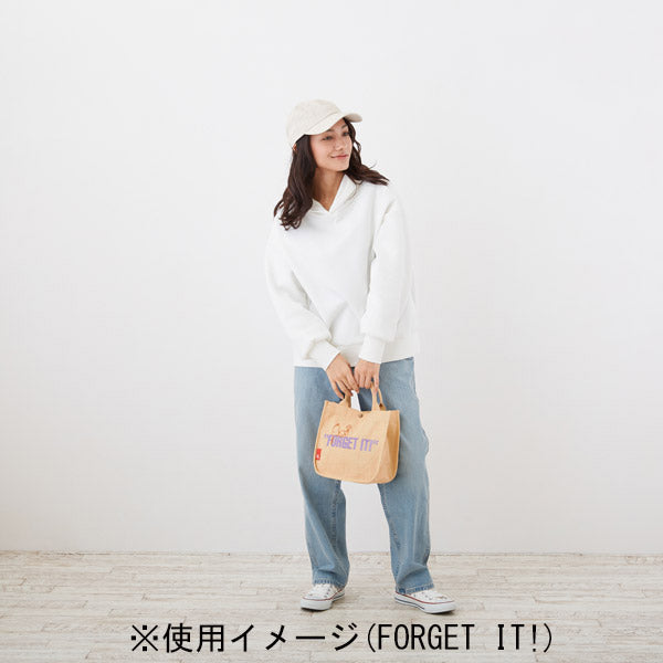 PEANUTS ROOTOTE スクエアトートバッグ (ジュート)