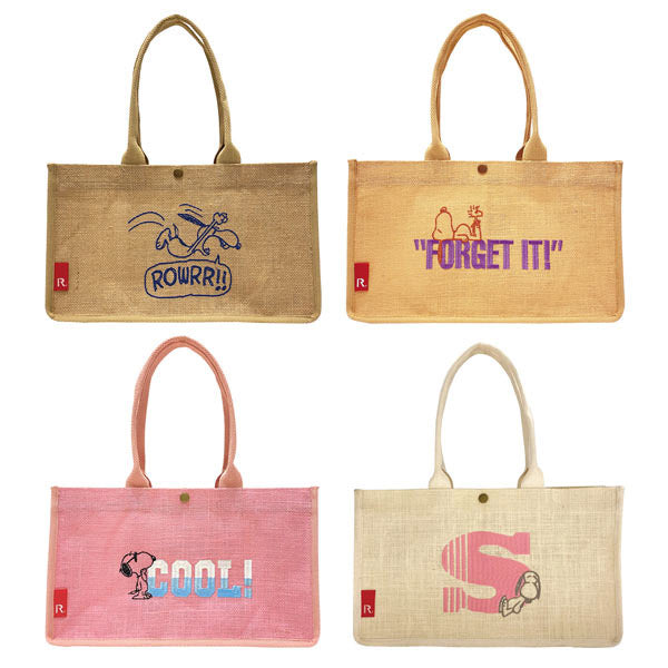 PEANUTS ROOTOTE デリトートバッグ (ジュート)