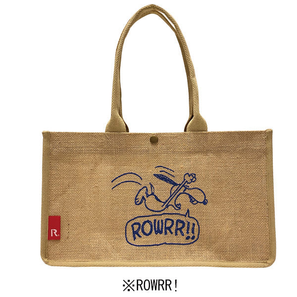 PEANUTS ROOTOTE デリトートバッグ (ジュート)