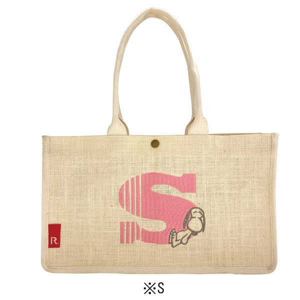 PEANUTS ROOTOTE デリトートバッグ (ジュート)