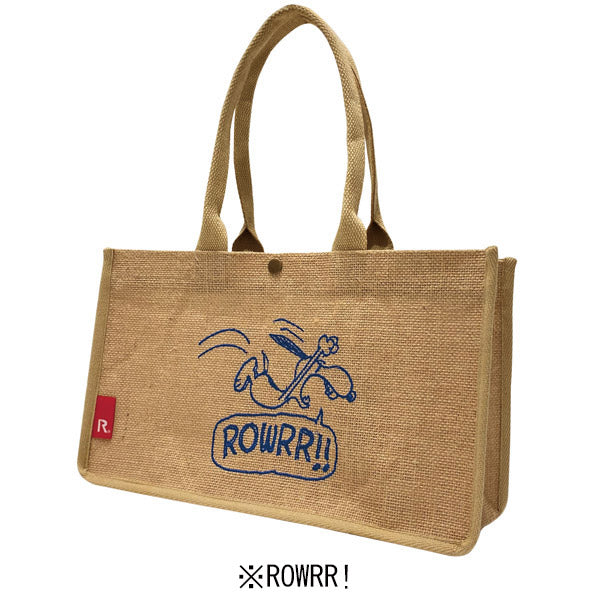 PEANUTS ROOTOTE デリトートバッグ (ジュート)