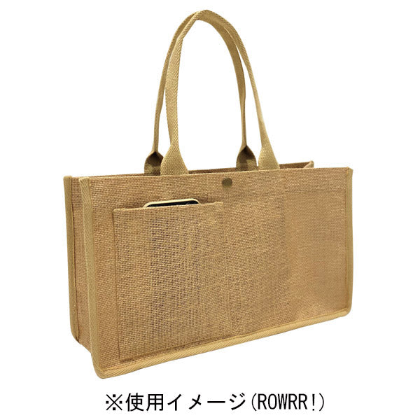 PEANUTS ROOTOTE デリトートバッグ (ジュート)