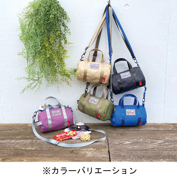 PEANUTS ROOTOTE ドラム型バッグ