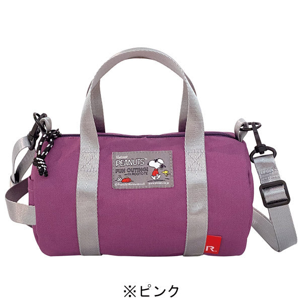 PEANUTS ROOTOTE ドラム型バッグ