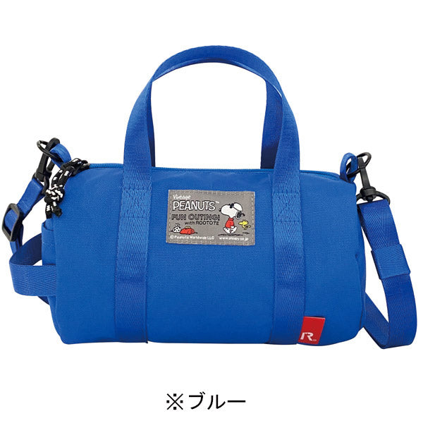 PEANUTS ROOTOTE ドラム型バッグ