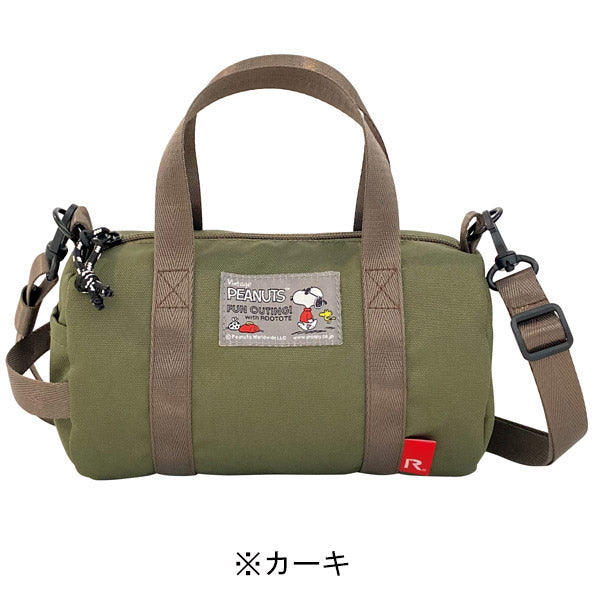 PEANUTS ROOTOTE ドラム型バッグ