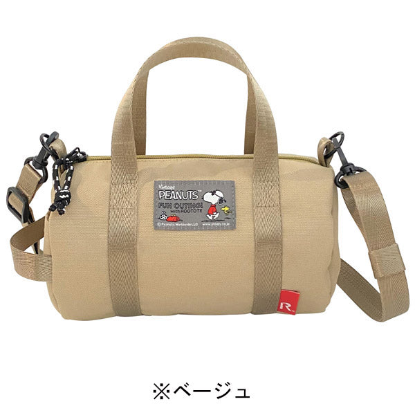 PEANUTS ROOTOTE ドラム型バッグ