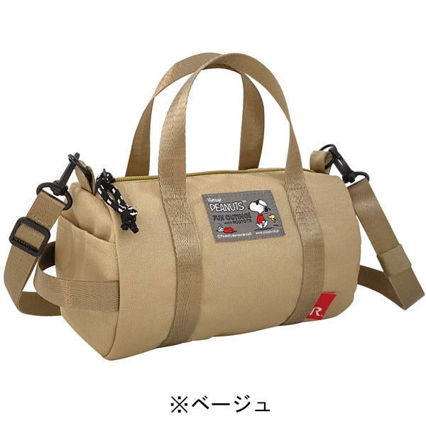 PEANUTS ROOTOTE ドラム型バッグ