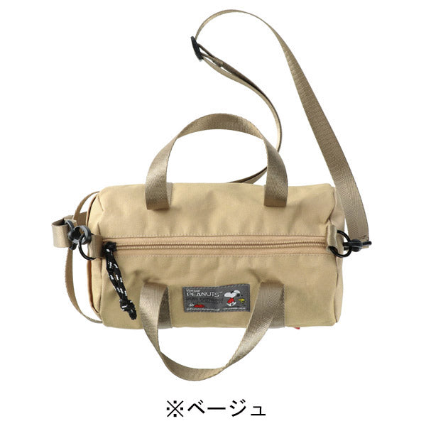 PEANUTS ROOTOTE ドラム型バッグ