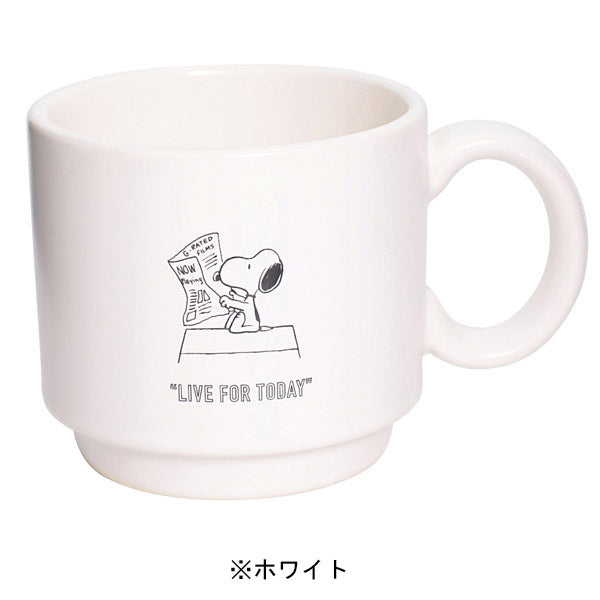 Peanuts LIFE&TIMES バフマグカップ