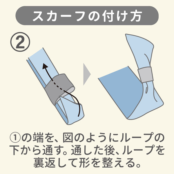 スヌーピー ネッククーラースカーフタイプ