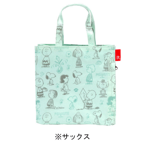 PEANUTS ROOTOTE スクエアバッグ ラミネート