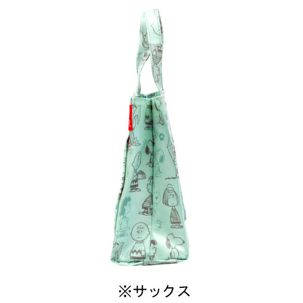 PEANUTS ROOTOTE スクエアバッグ ラミネート