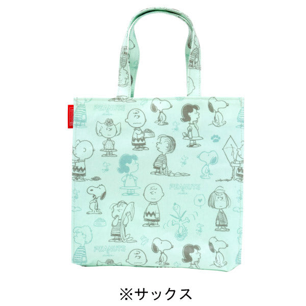 PEANUTS ROOTOTE スクエアバッグ ラミネート