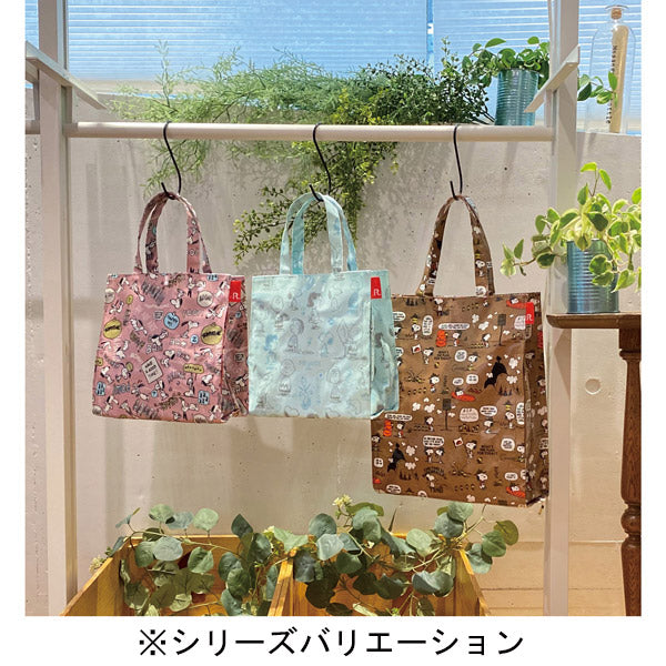 PEANUTS ROOTOTE アーキャトルバッグ ラミネート