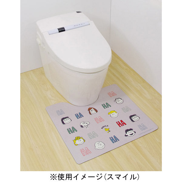 スヌーピー トイレマット