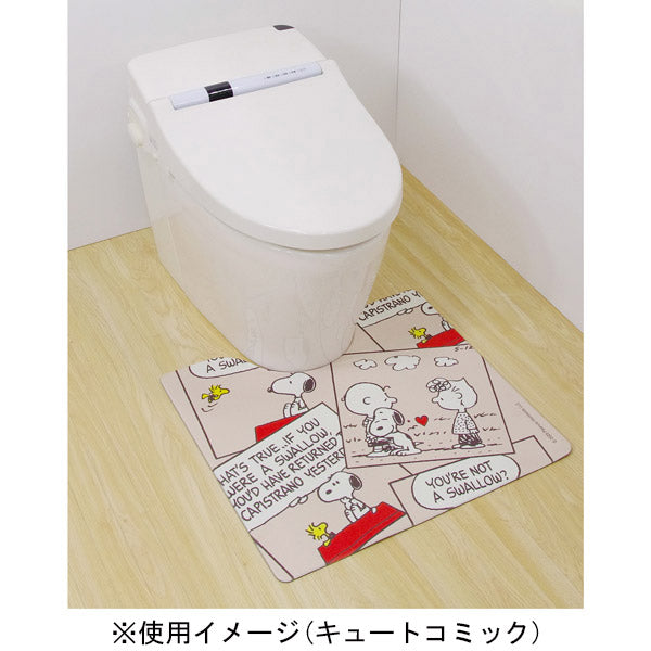 スヌーピー トイレマット