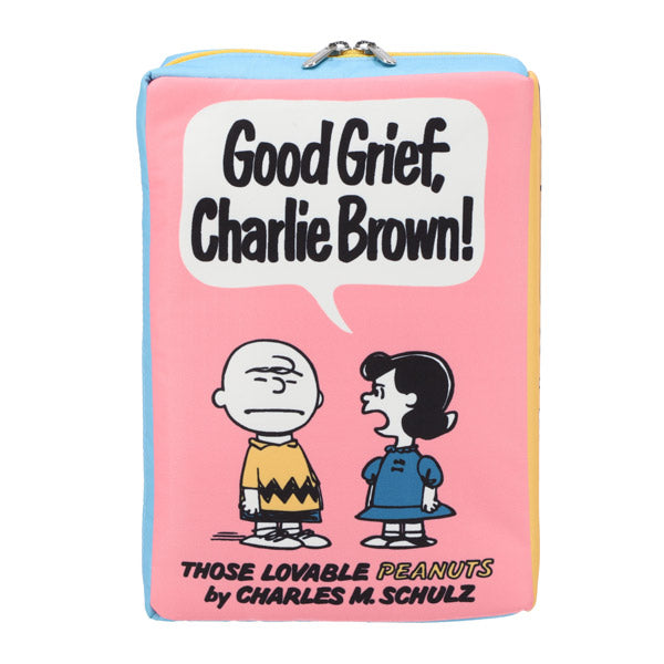 PEANUTS×LeSportsac BOOK POUCH (グッドグリーフ)