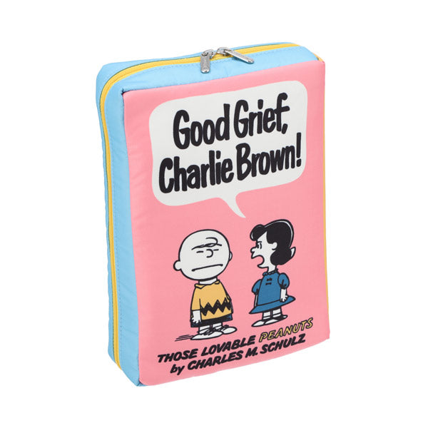 PEANUTS×LeSportsac BOOK POUCH (グッドグリーフ)